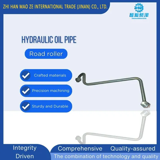05554538 Bomag Genuine Engine Parts: Original Machinery 6L Fuel Supply Tube Hydraulic Oil Pipe