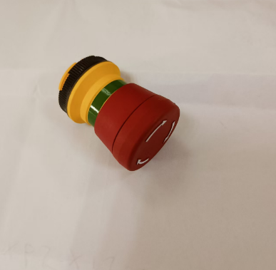 2141682 应急开关按钮 路面铣刨机再生滑模配件 摊铺机配件 铣刨机配件 压路机配件 RAFI1302735020300