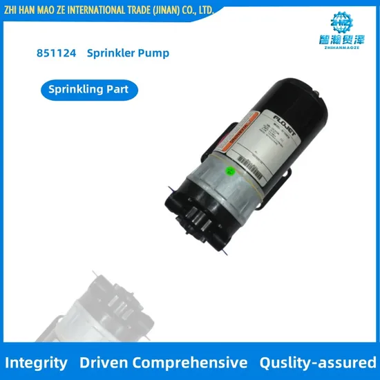 12V Sprinkler Pump for HD120-HD130-H275, HD90/HD110-H174, HD120/HD130-H175