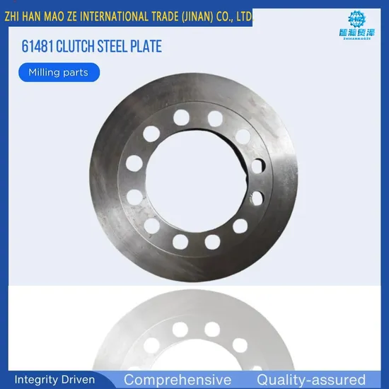 Road Milling Machine Clutch Steel Plate Reliable Performance Guaranteed