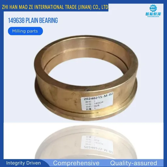 149638 High-Quality Sliding Bearing for Milling Machines