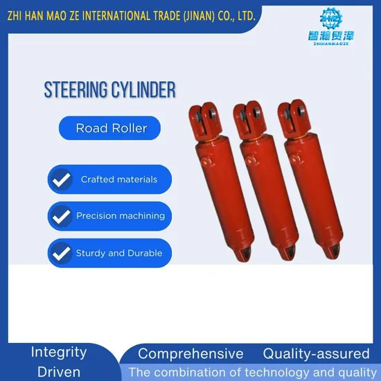 803044687 Hydraulic Steering Cylinder for Road Construction Machinery