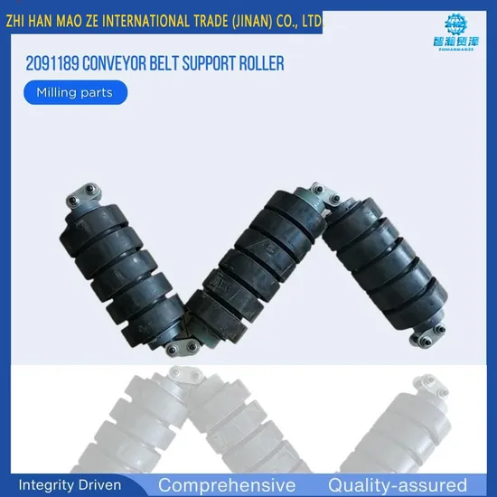 2091189 Conveyor Belt Support Roller for Road Milling Machines
