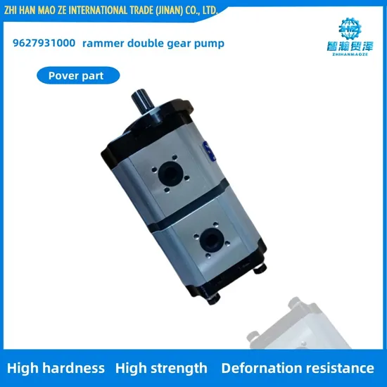 11 Teeth Double Gear Pump for S1900, S1903-0218, S1900-2/S2100-2-0719