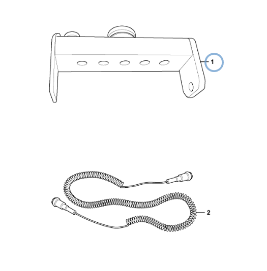 14034144 Ultrasonic Sliding Shoe, Balance Beam, Asphalt Paver Parts, Paver Parts, Milling Machine Parts, Roller Parts