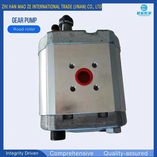 RM80766066 Asphalt Paver Gear Pump Hydraulic Gear Pump