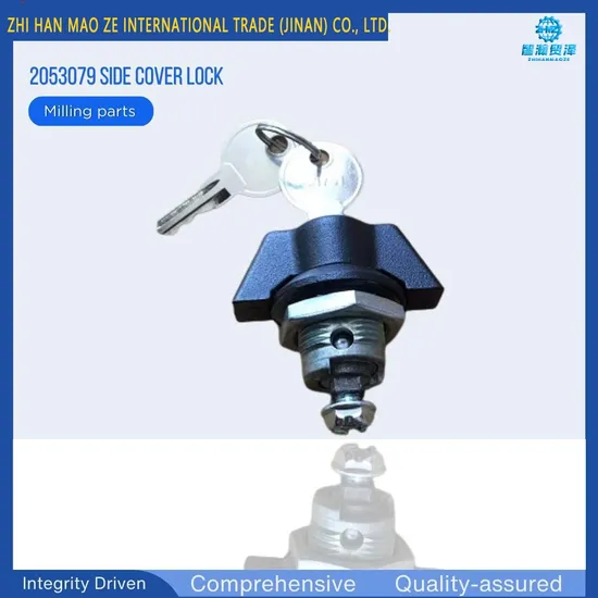 Forroad Milling Models W195-1820, W215-1920 Premium Side Cover Lock