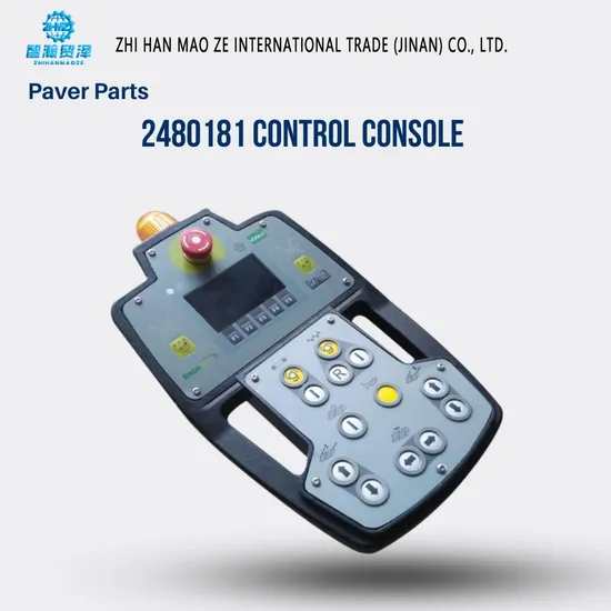 2480181 Edge Control Box Horizontal Control Console for Asphalt Pavers