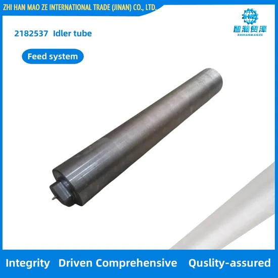 2182537 Paver Roller Idler Tube for Asphalt Roller