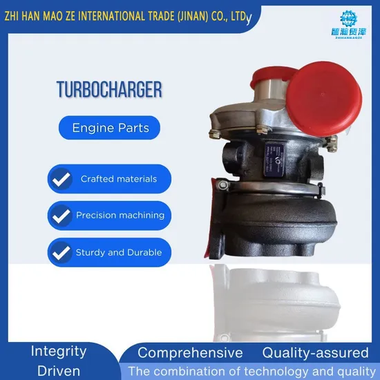 High-Quality Construction Machinery Turbocharger
