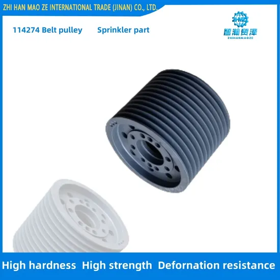 W2000 Milling Machine Accessories Milling Drum Drive Lower Pulley