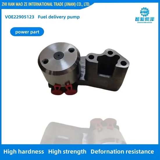 Voe22905123 Fuel Delivery Pump Asphalt Paver Accessories