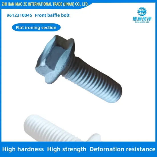 9612310045  M12*35 Front Baffle Bolt Asphalt Paver Accessories