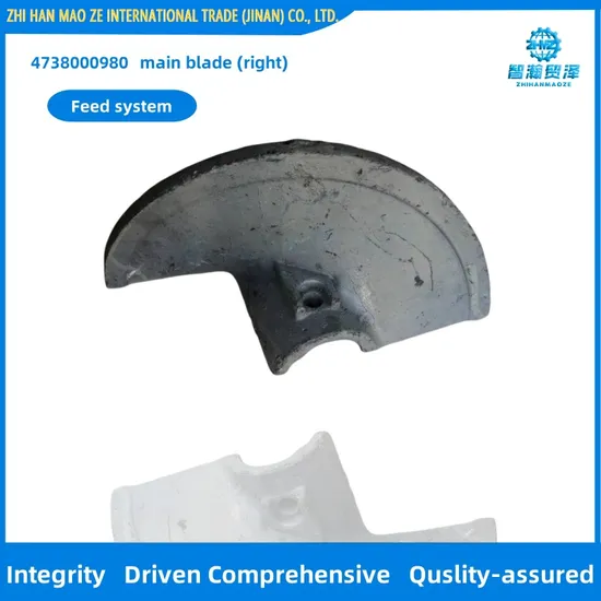 4738000980 Paver Main Blade (right) for Paver