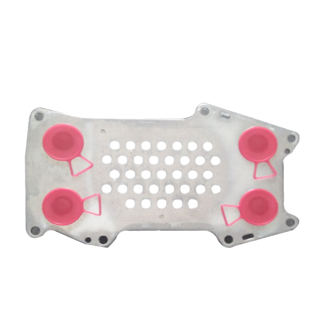04254426 Oil Radiator Core, Deutz Engine Parts, Paver Parts, Milling Machine Parts, Roller Parts, 04916906 H17604, 04912103, 04258278, 04915765