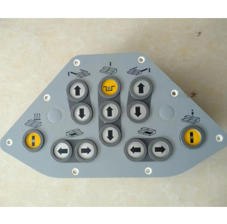 2187856 Control Panel, Asphalt Paver Parts, Paver Parts, Milling Machine Parts, Roller Parts