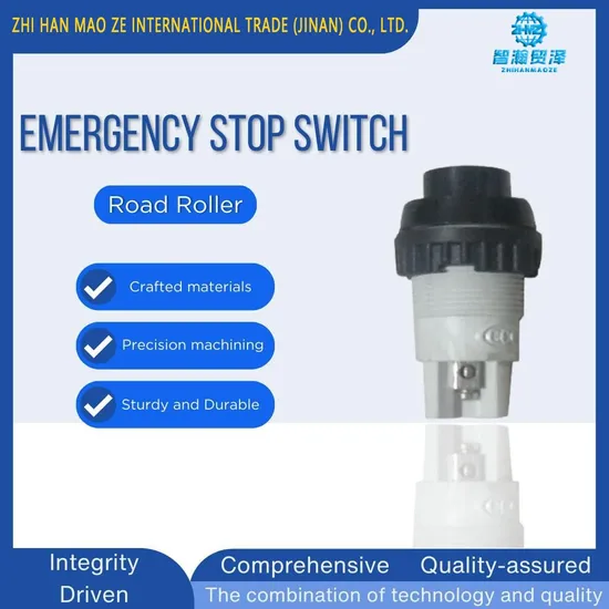 928497 Roller Parts Maintenance Cc522 Vibration Switch Emergency Stop Button
