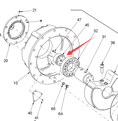 1486292 Vibration Coupling, Roller Parts, Other Parts, Paver Parts, Milling Machine Parts, Roller Parts