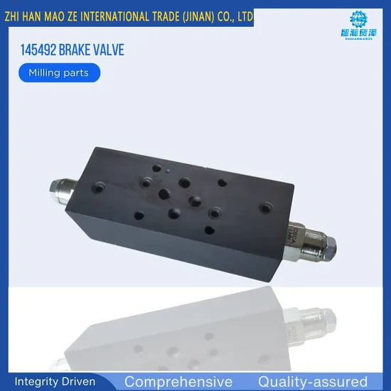 145492 Big Belt Swing Brake Electromagnetically Operated Valve