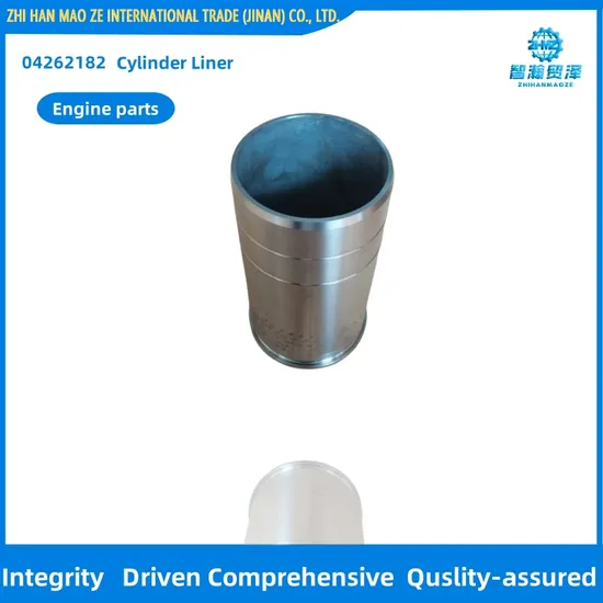 Diesel Engine 04262182 04227080 04225169 Cylinder Liner Engine Spare Parts