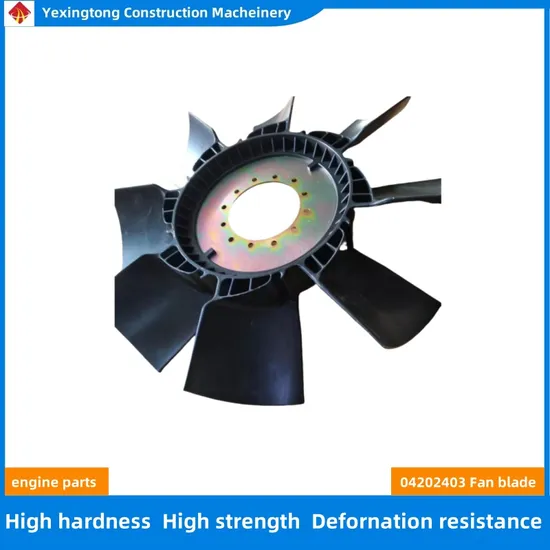 Engine Parts 04202403 8 Leaf Fan Blade