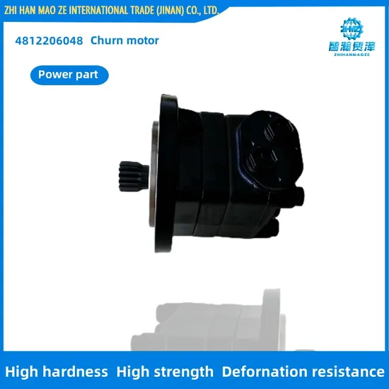Asphalt Paver Accessories 4812206048 16-Tooth Churn Motor