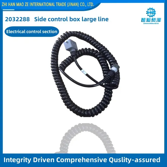 Asphalt Pavers Electronic Part 13-11 2032288 Control Panel Electric Spiral Cable