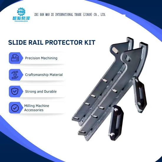 Milling Machine Recycled Sliding Mold Accessories 20192101 Slide Rail Protector Kit