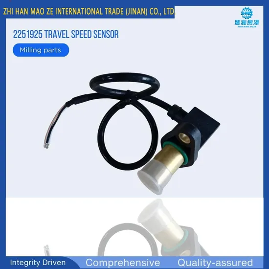 High-Precision Travel Speed 8V-36V DC Hall Sensor for Road Milling Machines