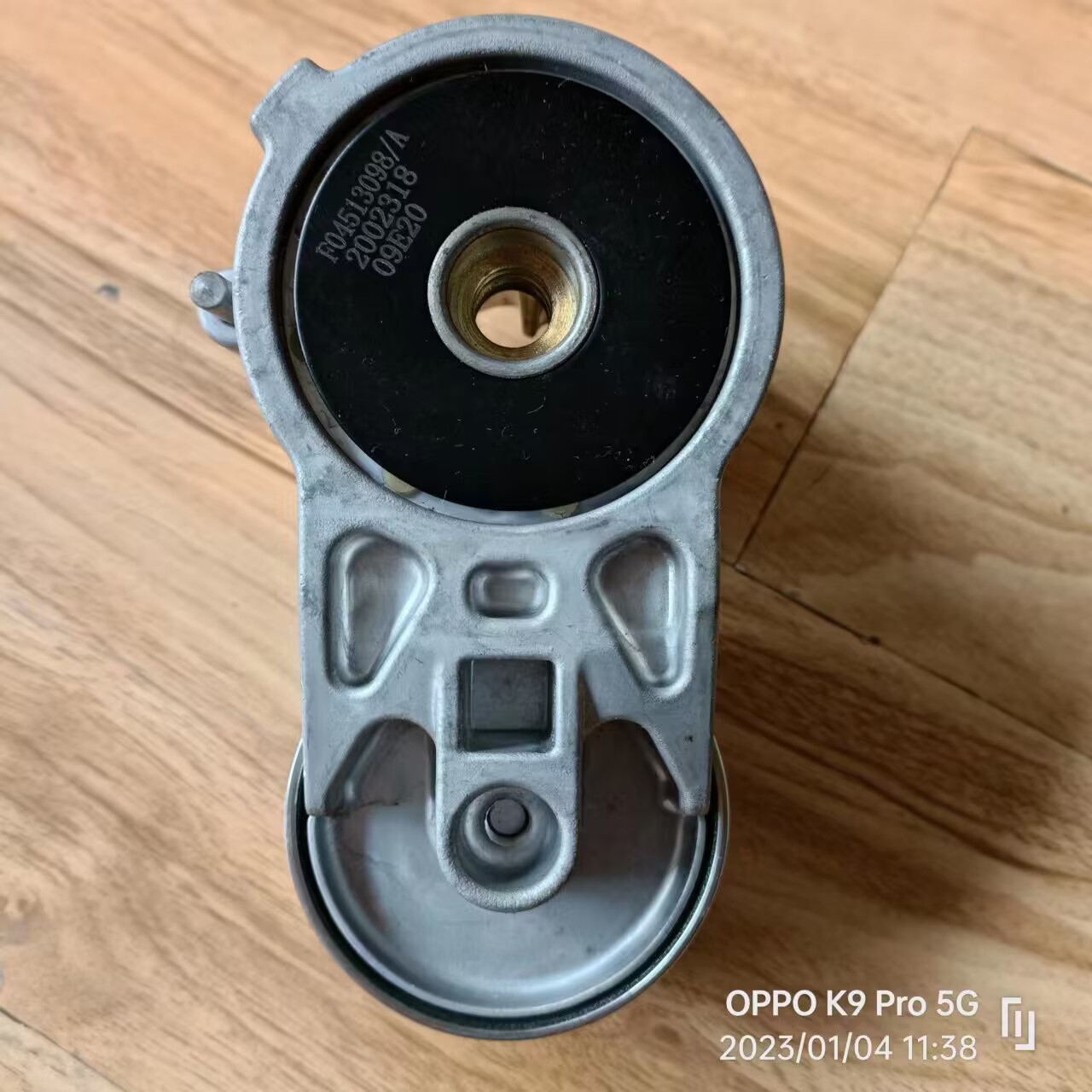 04513098 Belt Tensioner, Deutz Engine Parts, Paver Parts, Milling Machine Parts, Road Roller Parts, 04504262, 04513098