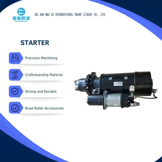 24V Starter Auto Starter Motor