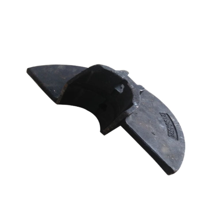 2541852 Connecting Blade (Right), Spiral Blade, Asphalt Paver Parts, Paver Parts, Milling Machine Parts, Roller Parts