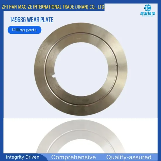 149636 Milling Machine Parts Wear Plate Chassis Protection Plate