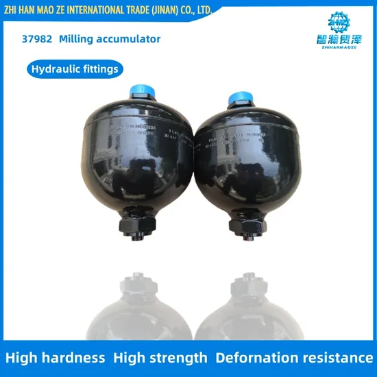 Milling Accumulator for Hydraulic Fittings