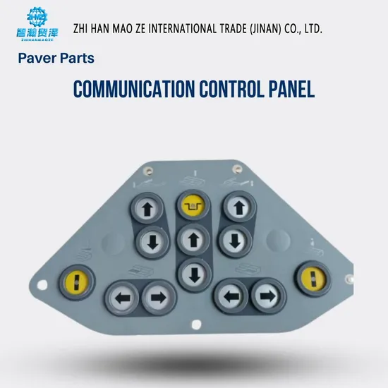 2134254 Communication Control Panel Asphalt Paving Equipment