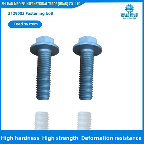 2129002 Fastening Bolt for Vogele Asphalt Pavers