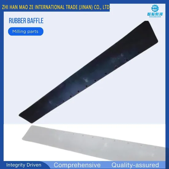 2300725 Rubber Deflector Plate for Road Milling Machine