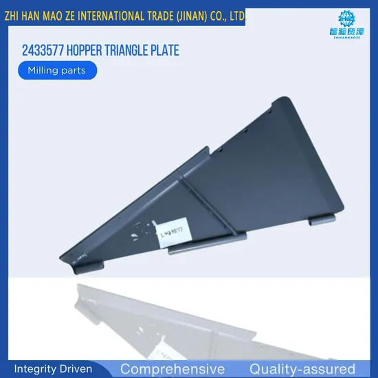 2433577 Hopper Triangle Plate for Pavers