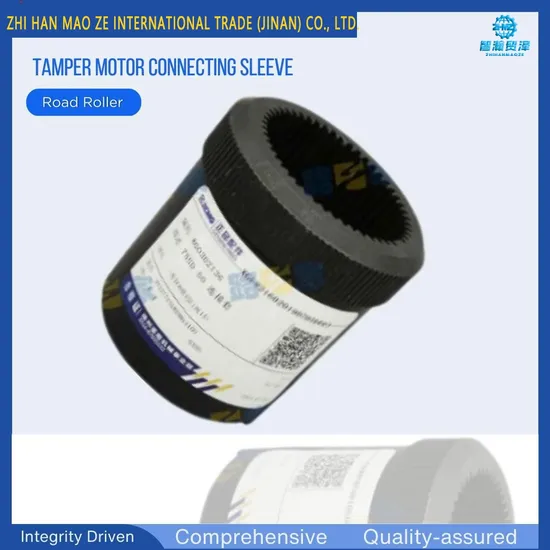 800302136 Motor Connecting Sleeve Compactor Motor Connection Sleeve