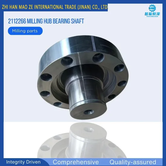 2112266 Milling Master Bearing Shaft for Road Milling Machines