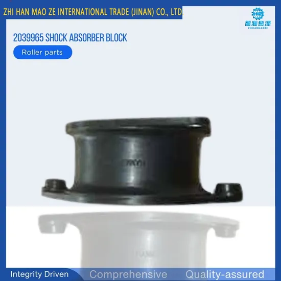 2039965 Road Roller Shock Absorber Block