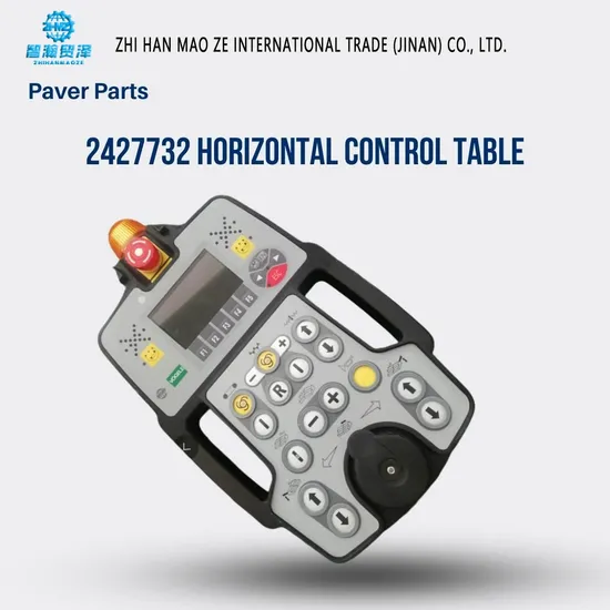 2427732 Horizontal Control Table Edge Control Box Asphalt Paver Sensor