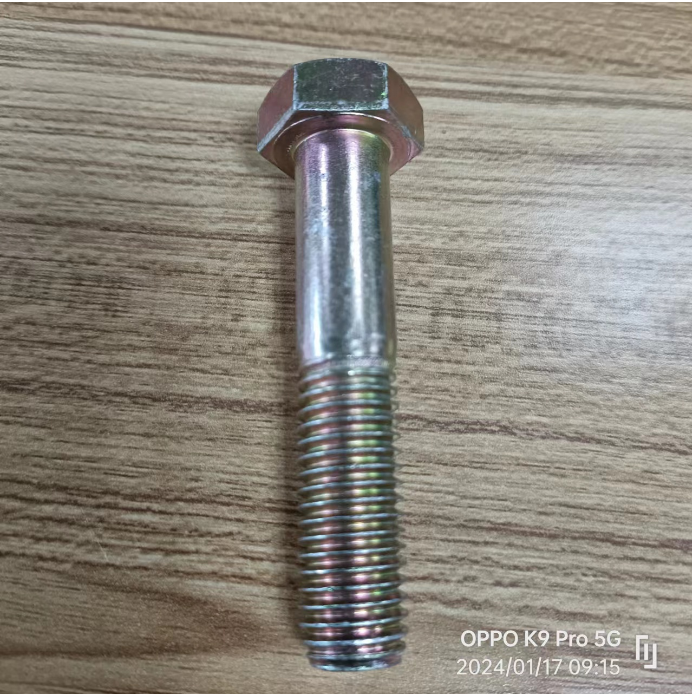 07131429 Hex Bolt, Road Milling Machine Recycling Slipform Parts, Paver Parts, Milling Machine Parts, Roller Parts