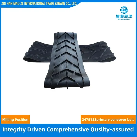 2475183 Milling Machine Primary Conveyor Belt for W200, W210, W195, W215, W205