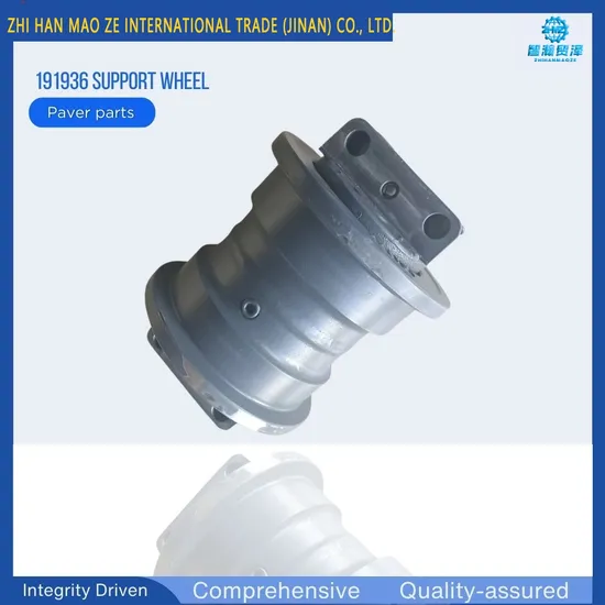 Support Wheel for Pavement Milling Machines