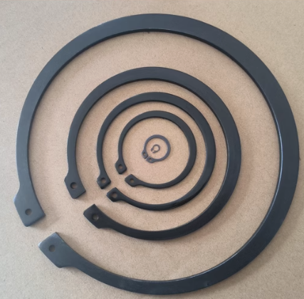 9500300471 External Snap Ring, Elastic Retaining Ring, Asphalt Paver Parts, Paver Parts, Milling Machine Parts, Roller Parts