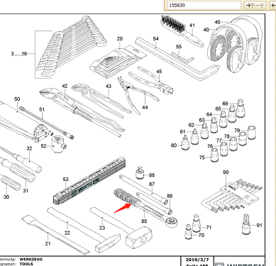 5438 Ratchet Wrench, Road Milling Machine Recycling Slipform Parts, Paver Parts, Milling Machine Parts, Roller Parts