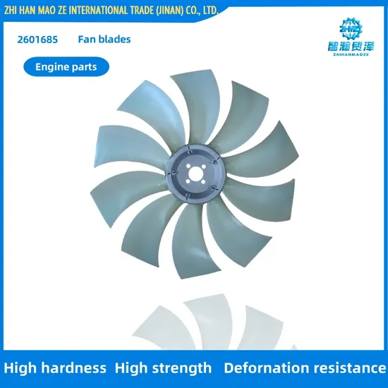 Milling Machine Accessories Fan Blades 2601685