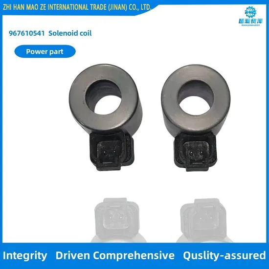 Asphalt Paver Accessories 967610541 Solenoid Valve Coil (step)