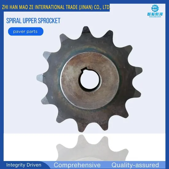 RM14848030  Asphalt Paver Outer 13-Teeth Spiral Upper Sprocket